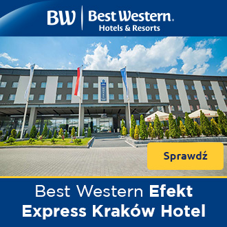 Best Western Efekt Express Krakow Hotel Kraków