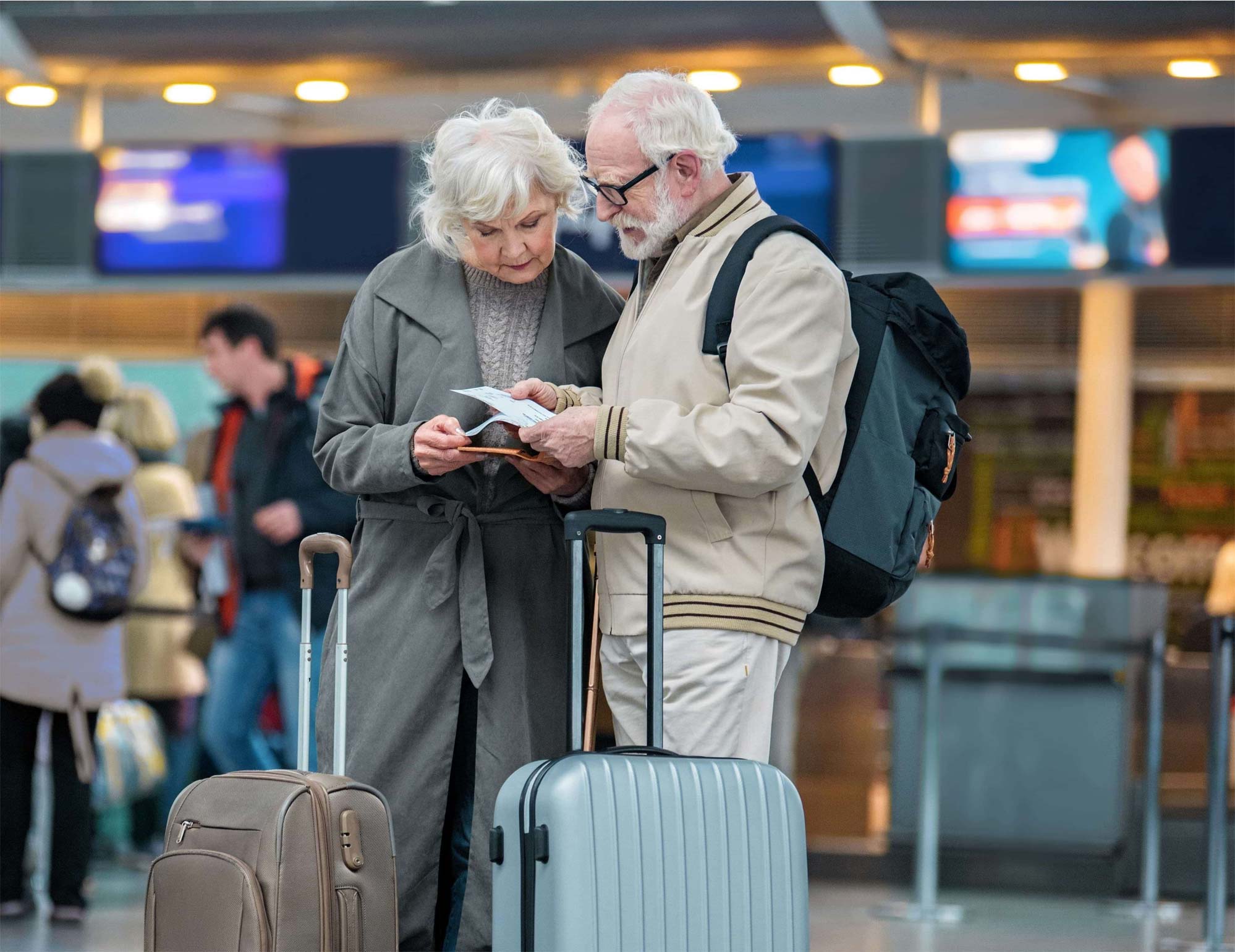 5 wskazówek dla podróżujących seniorów