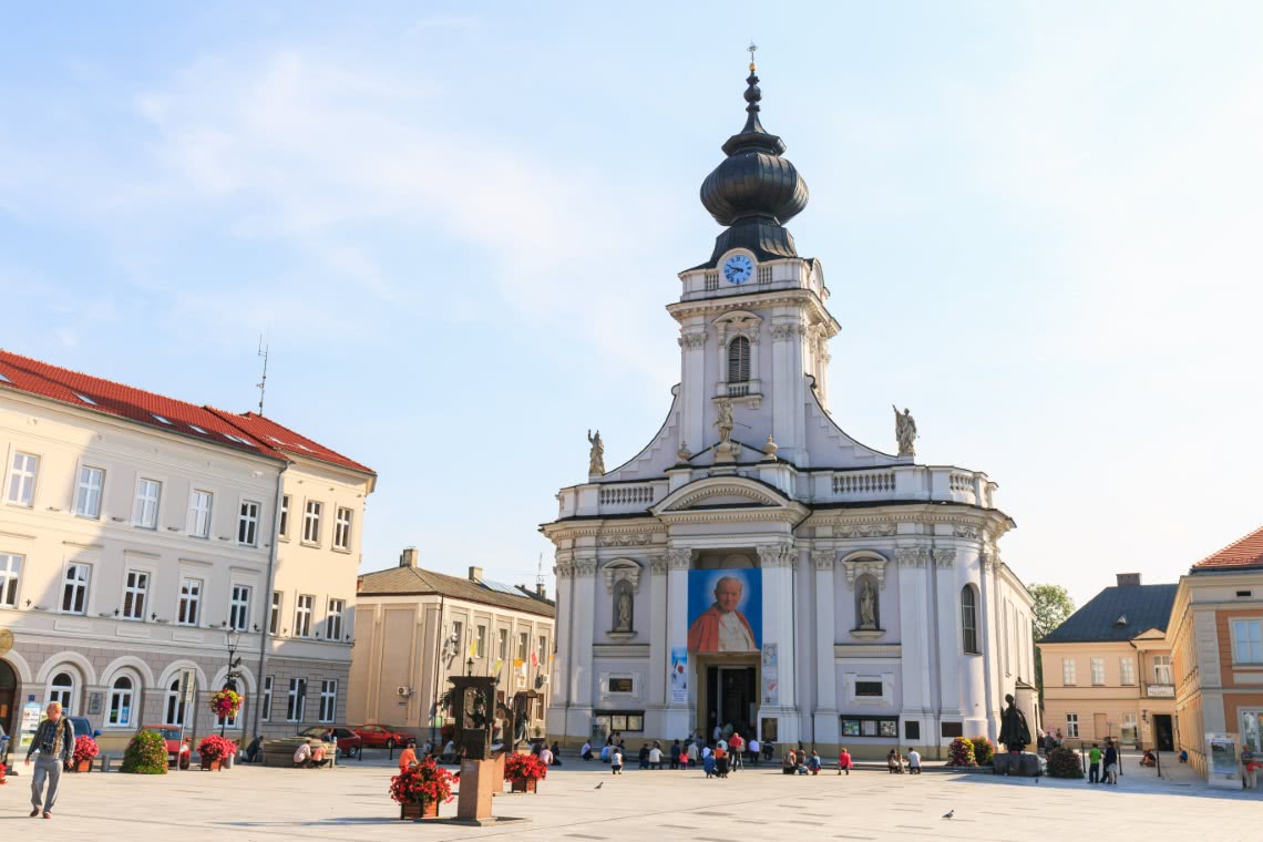 Zwiedzanie okolic Krakowa śladami Jana Pawła II